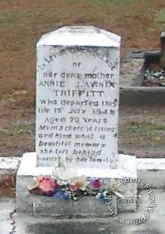 TRIFFITT, Annie Lavinix